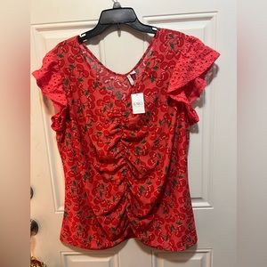 NWT women’s Cato top